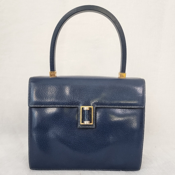 Auth Gucci GG Vintage Top Handle Bag - Picture 1 of 6